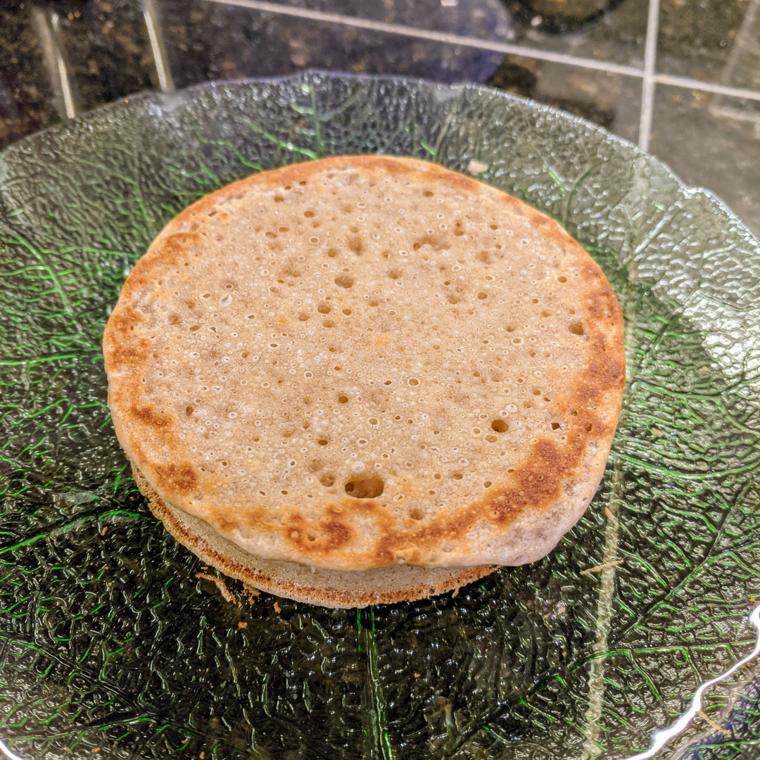 A crumpet