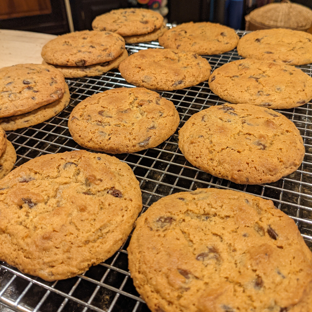 Chocolate Chip Cookies!