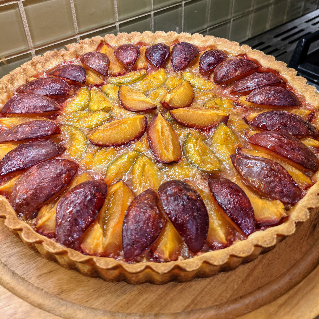 Plum Tart