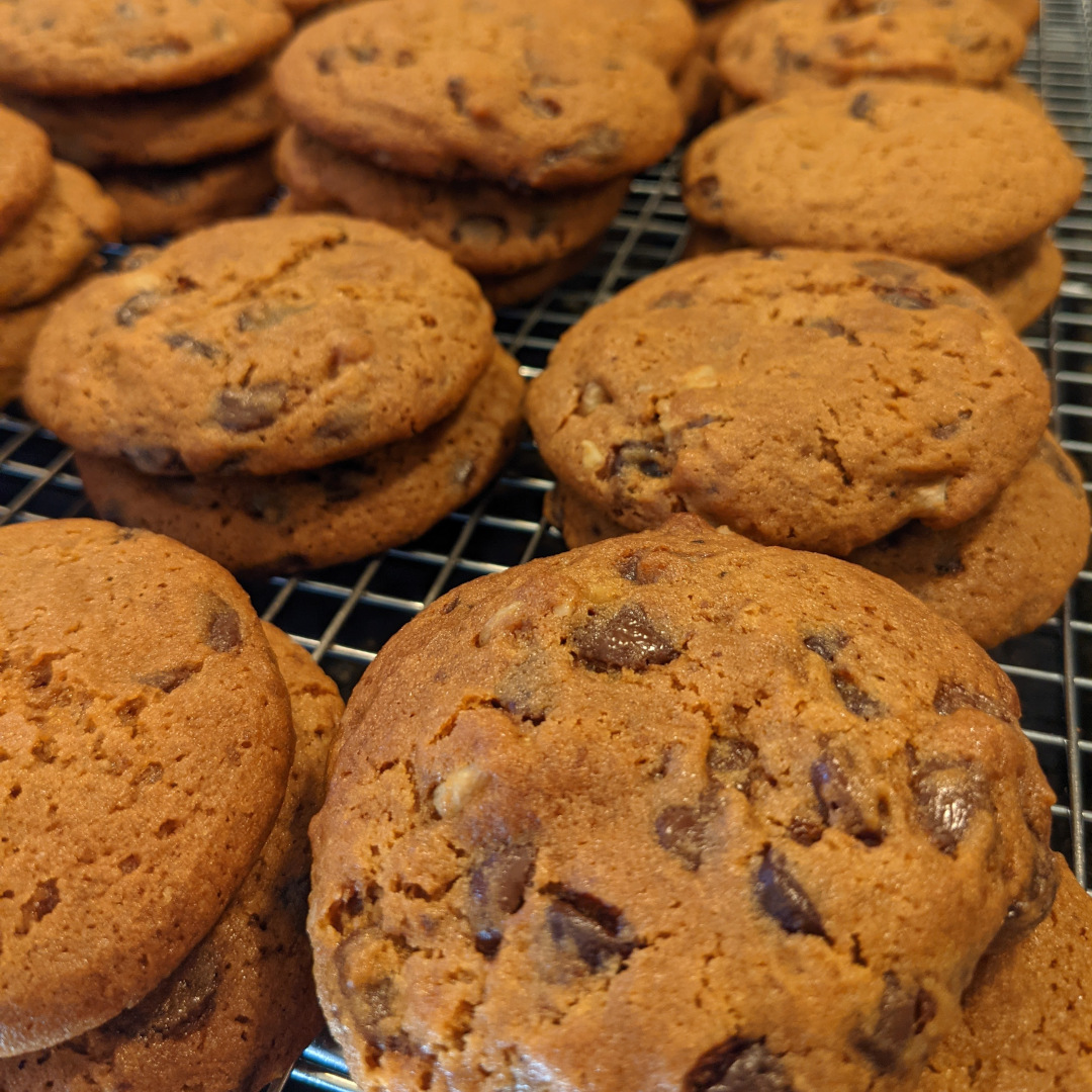 Chocolate chip cookies