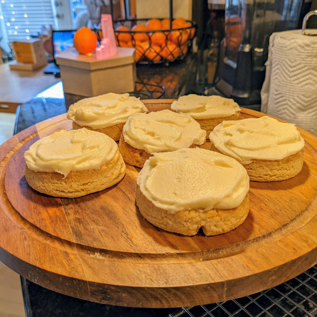 Clementine Scones!