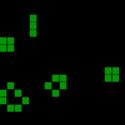 An example of John Conway's Game of Life